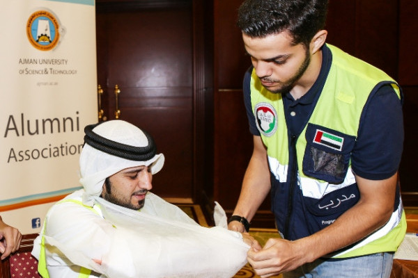 Alumni Association and SANID hold a joint training on Emergency Support