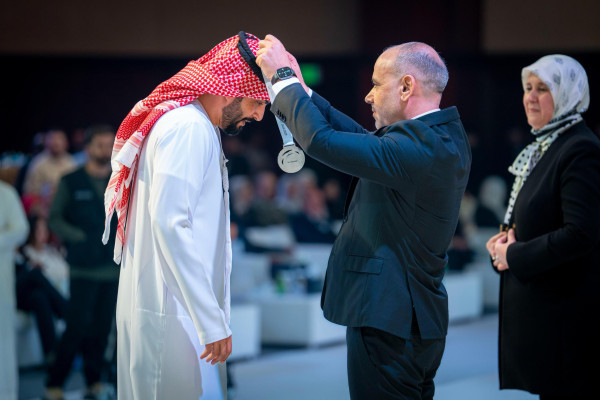 Ajman University Recognizes Excellence Across Its Academic Community and Strategic Partners at the 2024–25 Honors Assembly