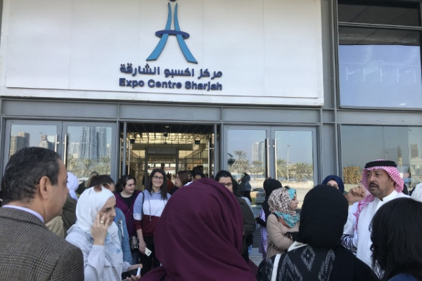 Interior Design Department takes a Field trip to Expo Center Sharjah