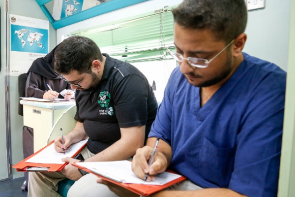 Blood Donation Campaign at AU