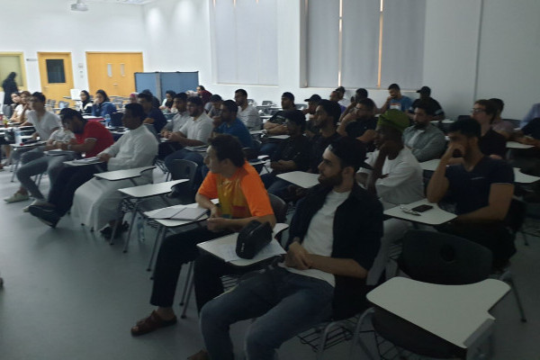 Workshop on  Future Technologies by Intel and Seagate