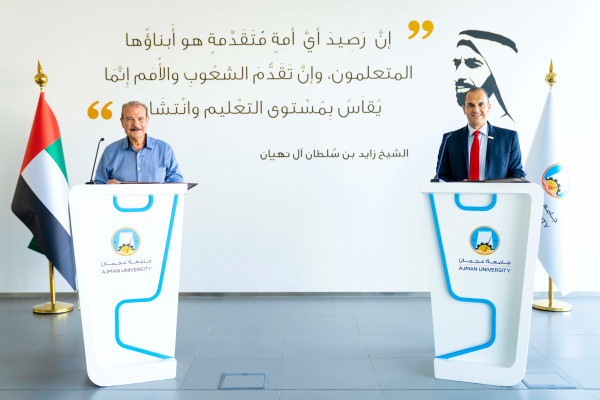 Ajman University Signs MoU with Emirates European Hospital to Enhance Student Training in the Healthcare Sector