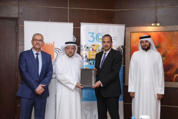 Ajman University, Ajman Cultural Sporting Club Sign MOU