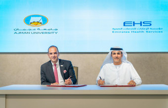 Ajman University and Emirates Health Services Sign MoU to Advance Healthcare Education