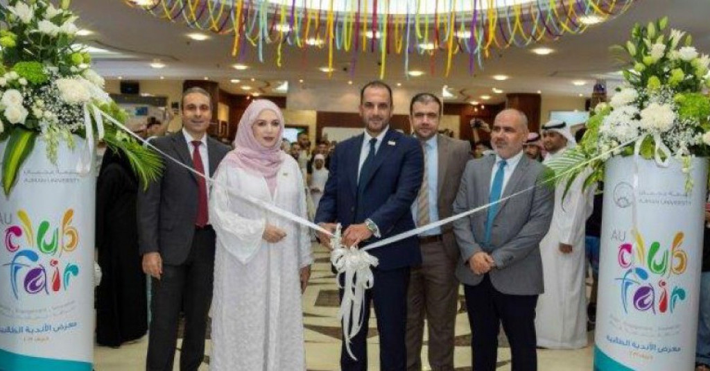 Multicultural Diversity Thrives at Ajman University 2019 Club Fair