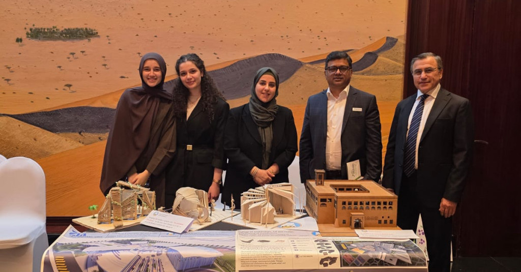 Emirates Green Building Council’s 14th Annual Congress, under the theme: “Mission to 1.5°C: Be Bold on Buildings.”