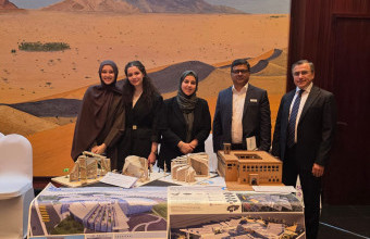 Emirates Green Building Council’s 14th Annual Congress, under the theme: “Mission to 1.5°C: Be Bold on Buildings.”