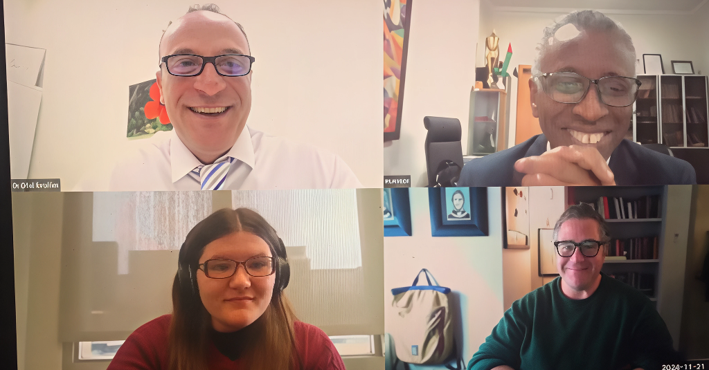 Ajman University Faculty Participate in COIL Project with U.S. Universities