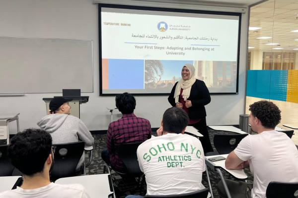 Your First Steps: Adapting and Belonging at University