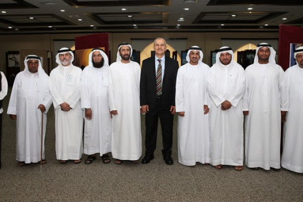 Fine Arts Showcase talent at Arabian Gulf Art Exhibition
