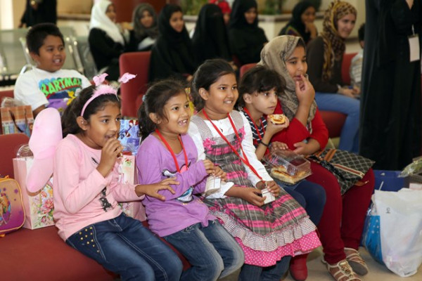 AUST Marks Arab Orphan Day