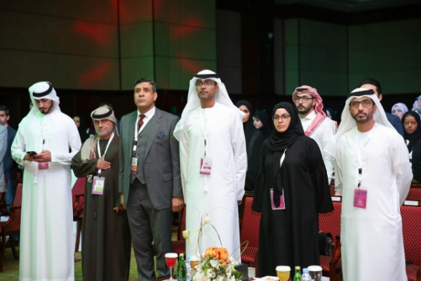 Sheikh Majid Al Nuaimi inaugurates the Third Media Forum at Ajman University