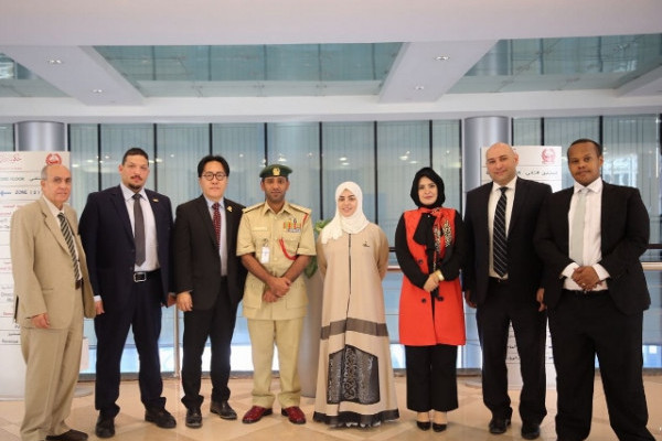 AU Delegation Visits Dubai Police Innovation Centre
