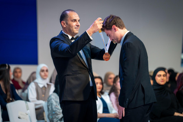 Ajman University Recognizes Excellence Across Its Academic Community and Strategic Partners at the 2024–25 Honors Assembly