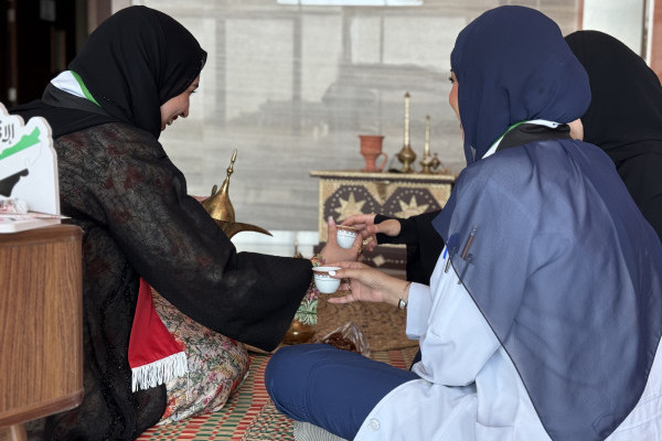 The Office of Students Housing Hosts the 54th UAE National Day Celebration _10