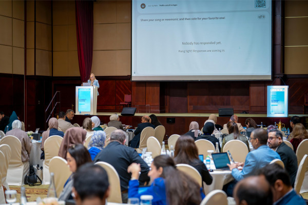 Ajman University Hosts 9th Regional Workshop to Strengthen AI Capabilities Among Pharmacy Faculty