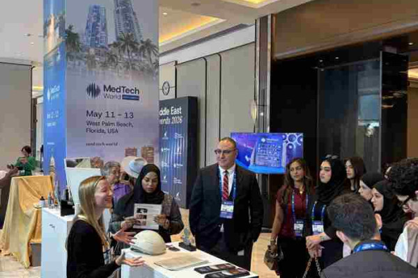 COPHS Physiotherapy Program Engages in Global Healthcare Innovation at World Med Tech Middle East