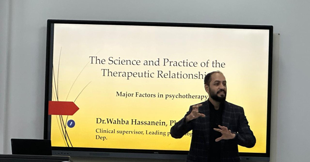 Psychology Department Hosts Specialized Workshop on Cognitive Behavioral Therapy for Master's Students