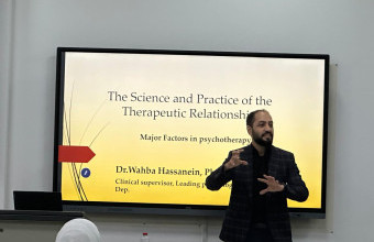 Psychology Department Hosts Specialized Workshop on Cognitive Behavioral Therapy for Master's Students