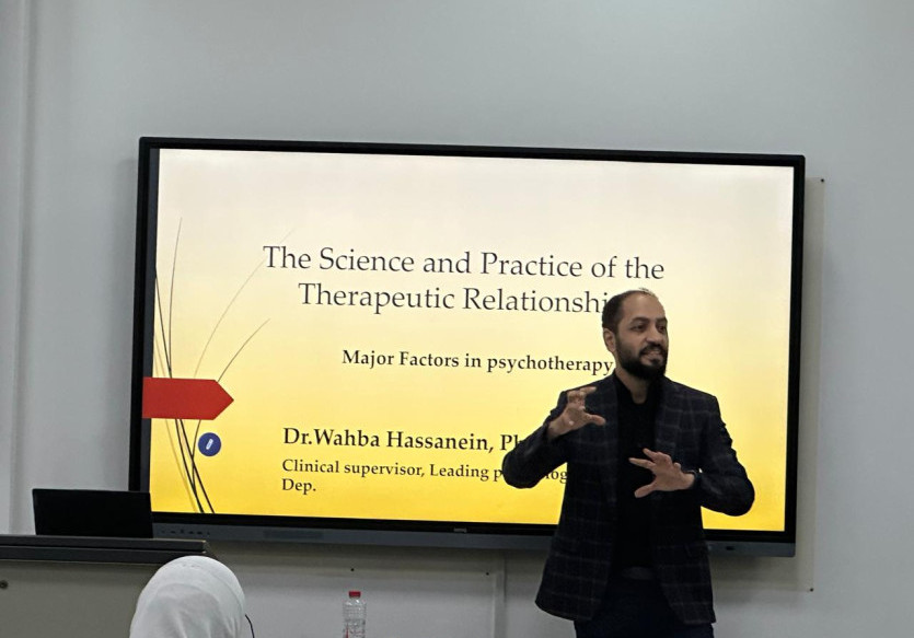 Psychology Department Hosts Specialized Workshop on Cognitive Behavioral Therapy for Master's Students
