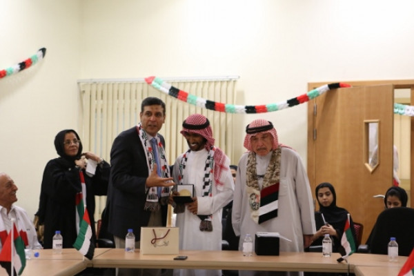 المؤرخ فالح حنظل يستعرض تاريخ الإمارات في الجامعة