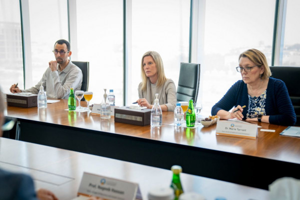 University of British Columbia Delegation Visits AU to Discuss Collaborative Opportunities