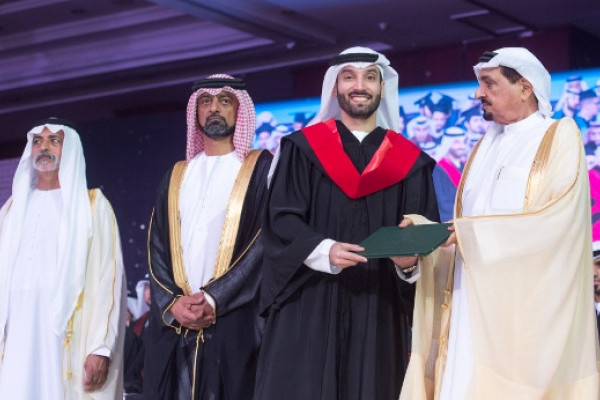 Ajman Ruler and Crown Prince Attend “Reading Nation” Commencement Ceremony