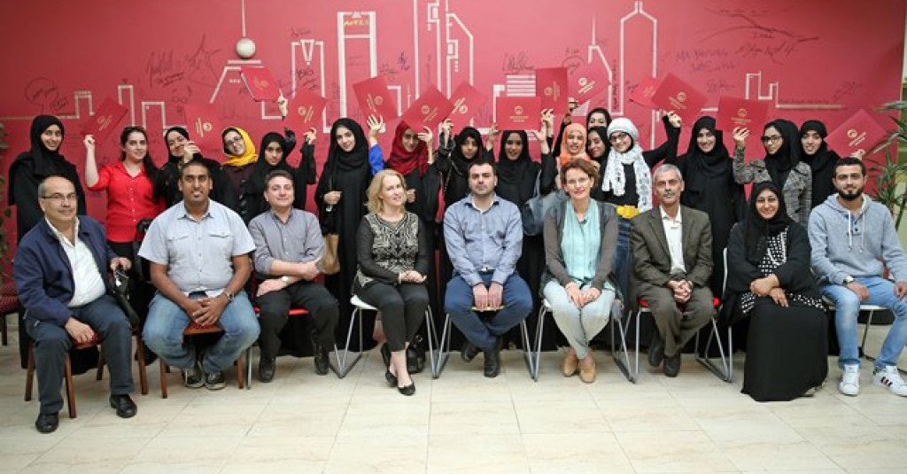 جامعة عجمان تعقد ورشة عمل لتصميم مكتبة عامة لإمارة عجمان