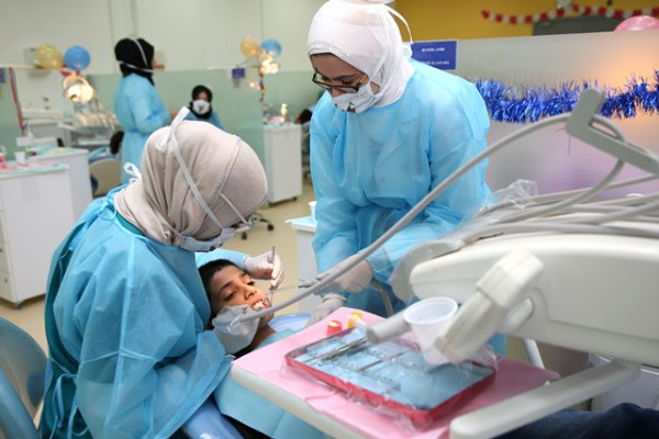 AUST Marks Arab Orphan Day