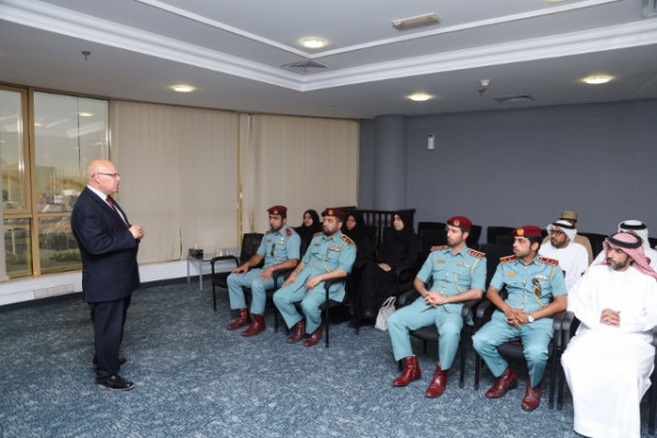 Lecture at Law College