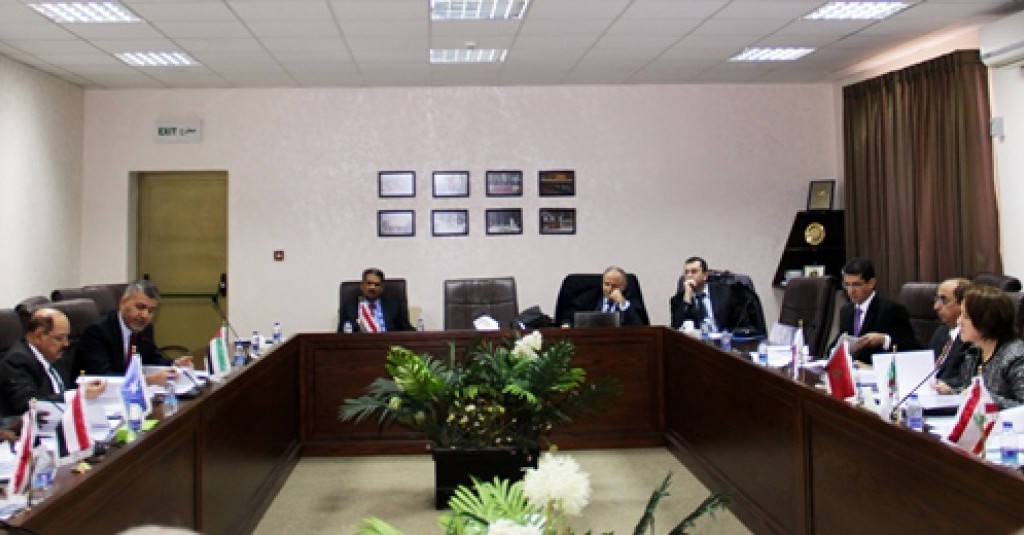 Ajman University Takes Part in Meetings of Association of Arab Universities