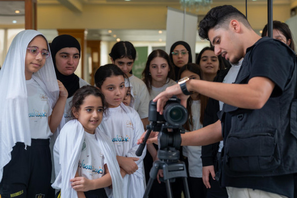 The College of Mass Communication Inspires the Next Generation Through Creative Media Workshops for Children