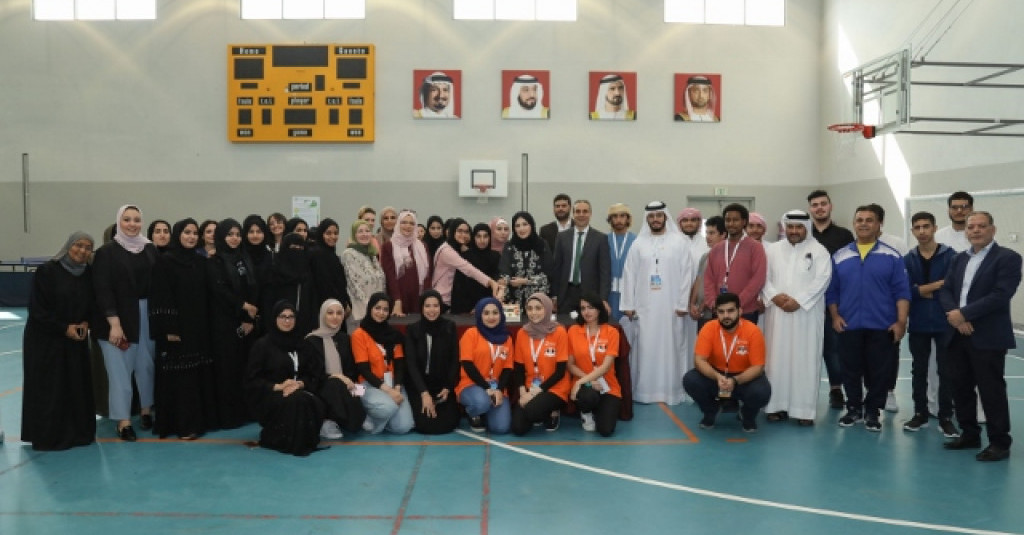 جامعة عجمان تستقبل طلبتها الجدد