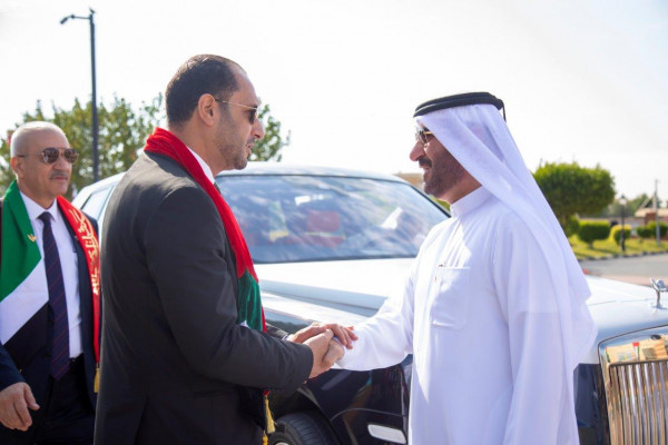 ماجد النعيمي يشهد احتفالات جامعة عجمان باليوم الوطني الـ 48