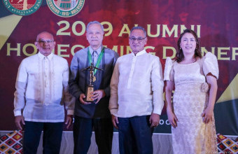 Dr. Misajon awarded “2019 Most Distinguished Alumnus in Education” by University of the Philippines Alumni Association
