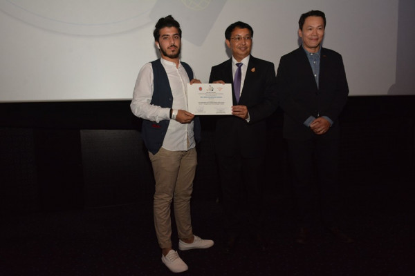 Ajman University Wins First and Second Places in “Thailand Academy 2019”