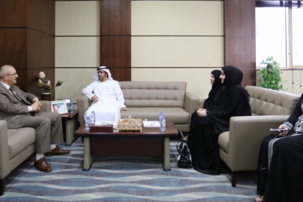 UAE University Delegation Visits Ajman University