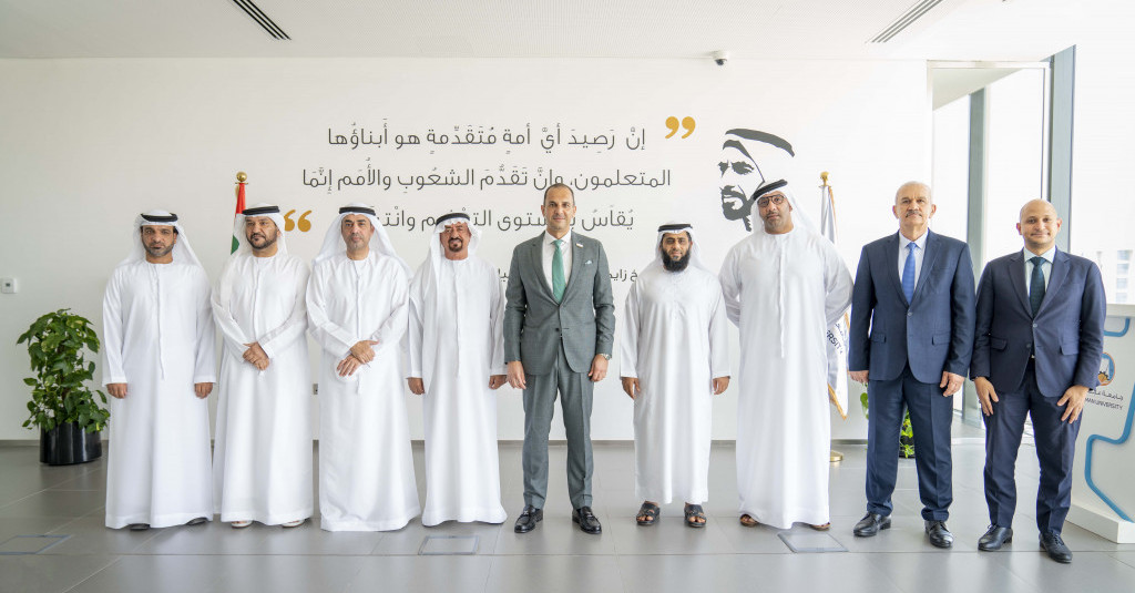 Ajman University honors its strategic partners on the occasion of the International Day of Charity