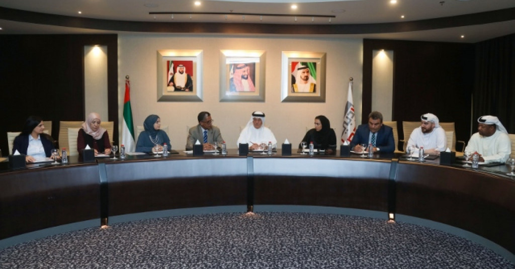 AU Delegation Visits Dubai Statistics Centre