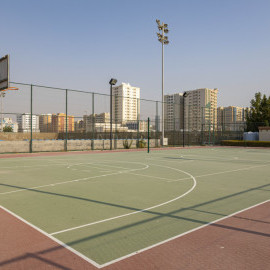 Outdoor Sports Courts