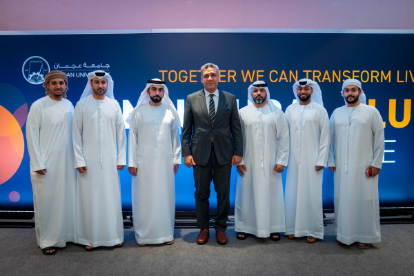 تحت رعاية سمو الشيخ عمار بن حميد النعيمي مؤتمر خريجي جامعة عجمان الأول يفتح آفاق الشراكة ويُرسّخ دور الخريجين في خدمة المجتمع