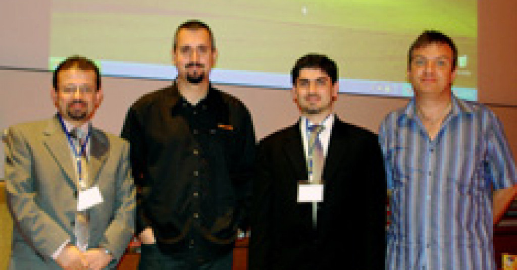 Ajman University participates in Moodle Majlis in Muscat