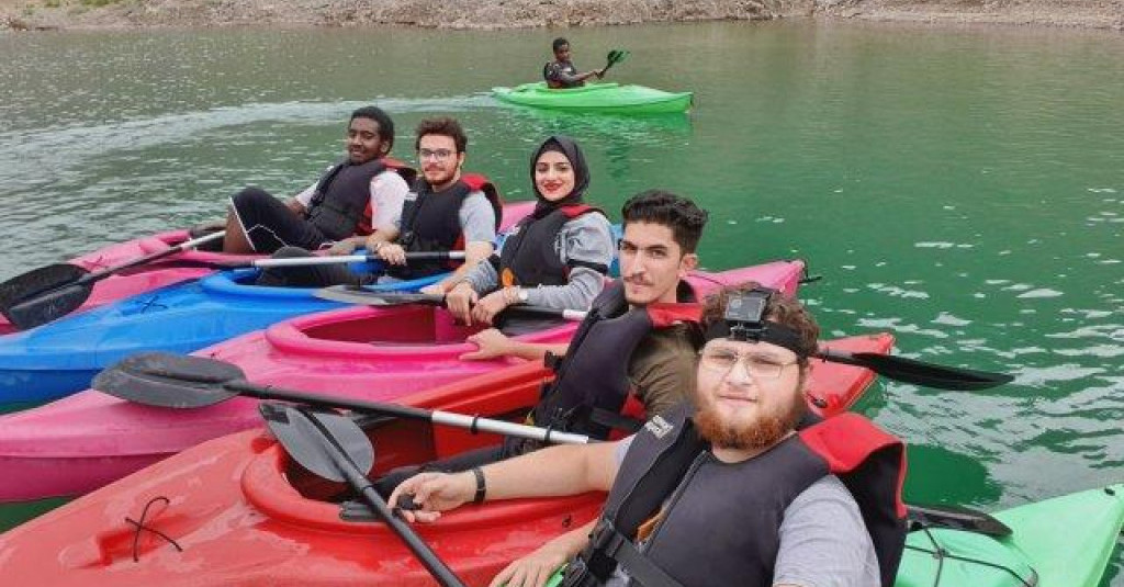 Ajman University Eases Pre-exam Tension with Trips