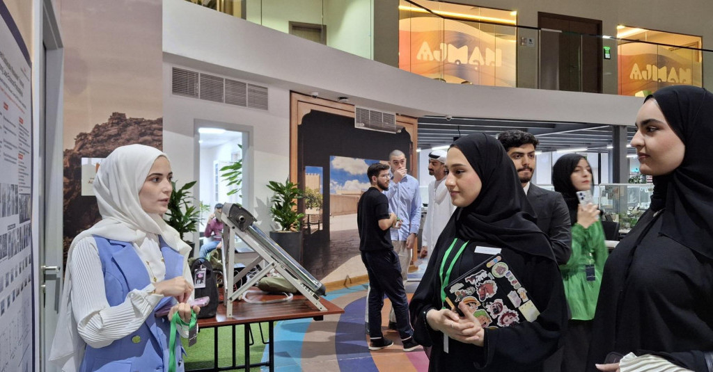 Ajman University Participates in “Ghars” Initiative on World Environment Day 2025