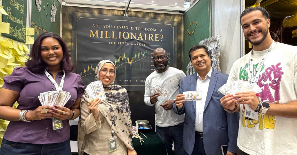 FACT Club Brings Financial Literacy to Life at the Club Fair 2026