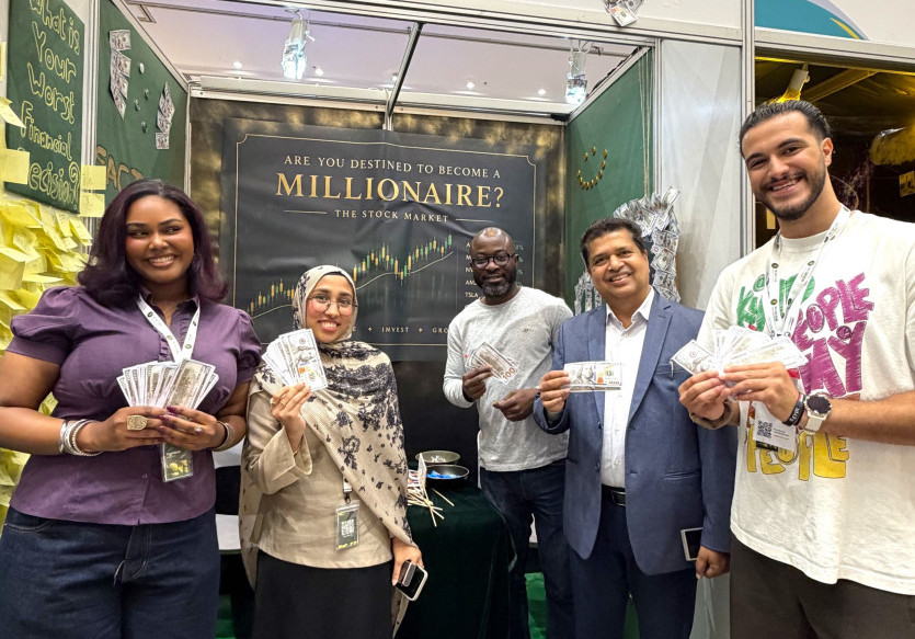 FACT Club Brings Financial Literacy to Life at the Club Fair 2026