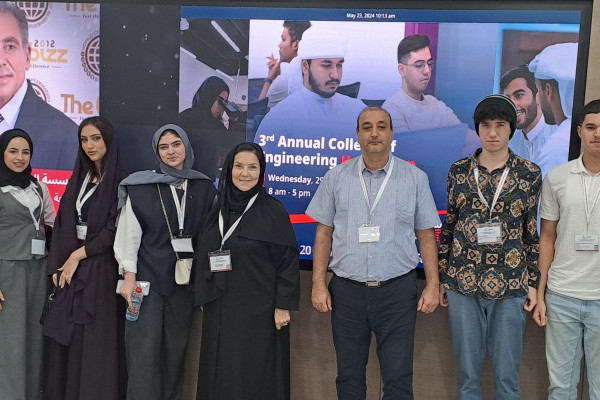 College of Business Administration Students Win 1st Place at National Research Competition