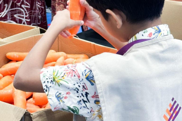 Together We Serve: Empowering Students Through Community Meal Packing _1