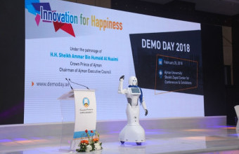 Ajman University Celebrated the Innovation & Entrepreneurship Awards