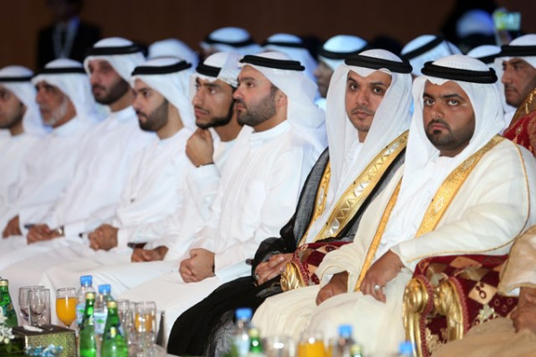 ولي عهد الفجيرة يشهد حفل تخريج دفعة 